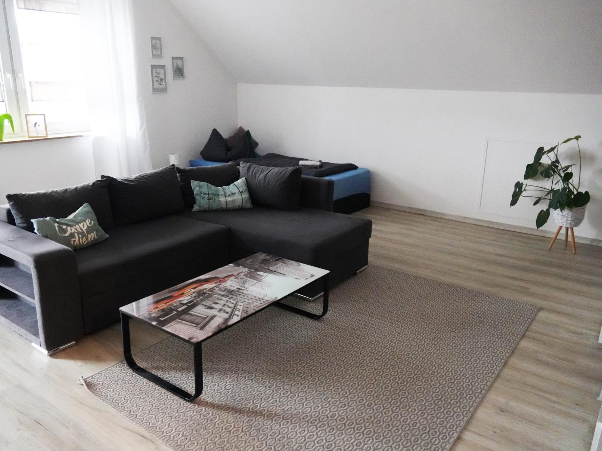 Appartement Am Goldberg Goldbach  المظهر الخارجي الصورة