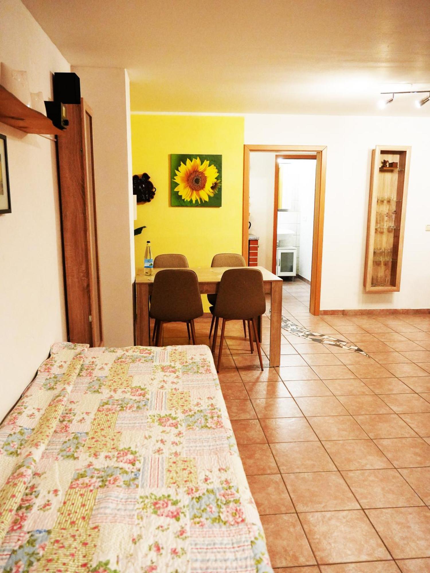 Appartement Am Goldberg Goldbach  المظهر الخارجي الصورة