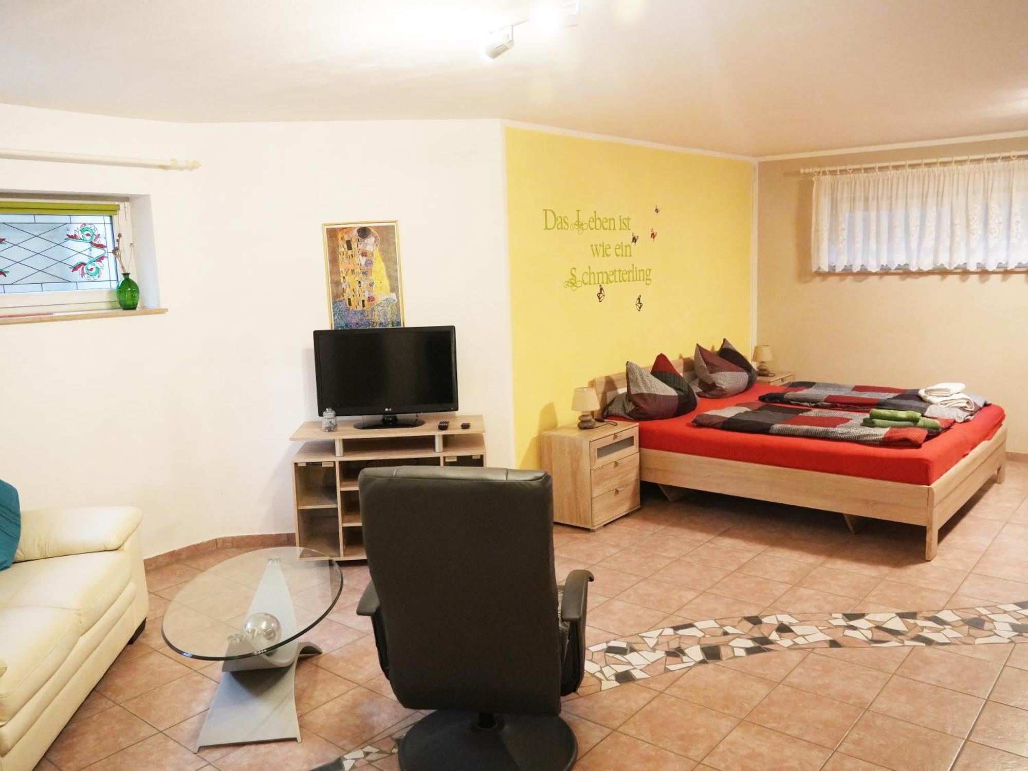 Appartement Am Goldberg Goldbach  المظهر الخارجي الصورة