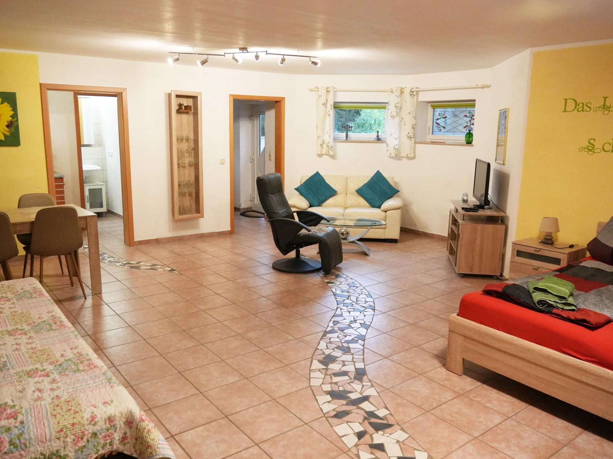 Appartement Am Goldberg Goldbach  المظهر الخارجي الصورة